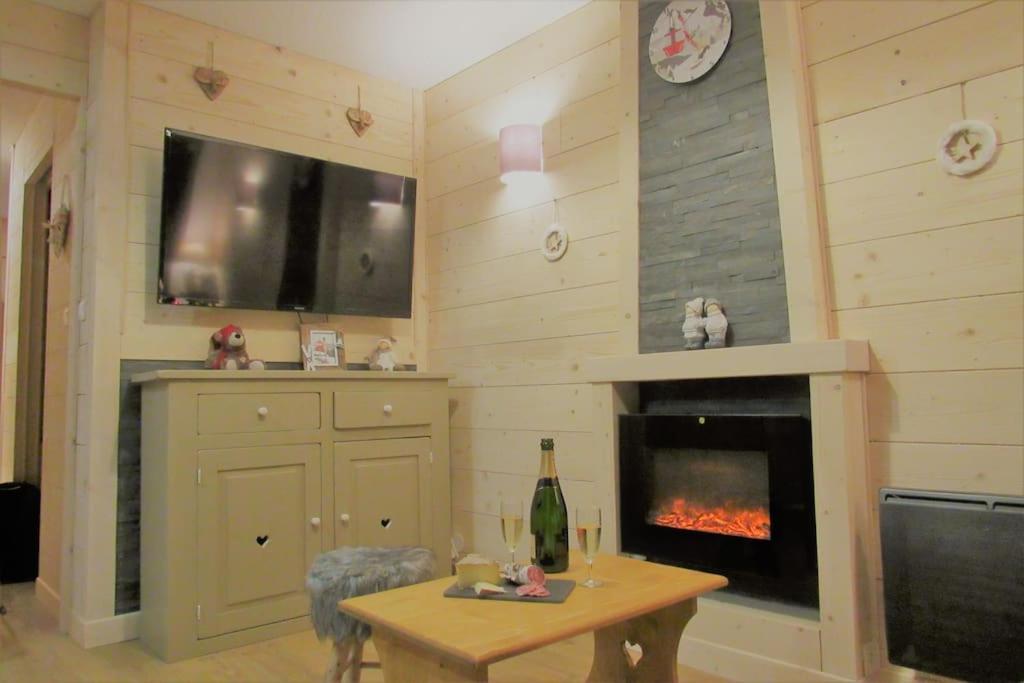 Val Thorens Appartement 2 Ch Avec Belle Vue Sud المظهر الخارجي الصورة