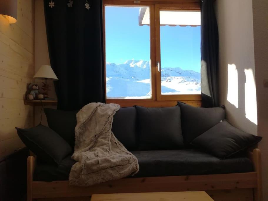 Val Thorens Appartement 2 Ch Avec Belle Vue Sud المظهر الخارجي الصورة