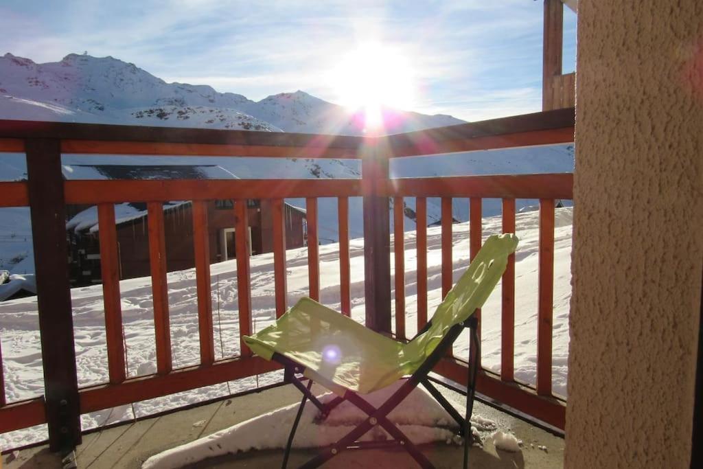 Val Thorens Appartement 2 Ch Avec Belle Vue Sud المظهر الخارجي الصورة